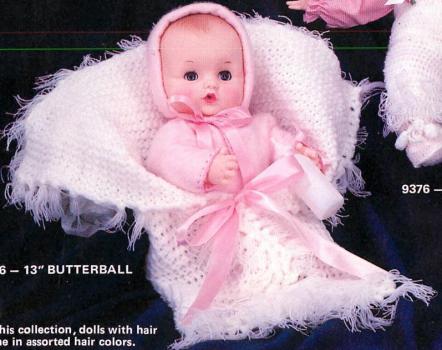 Effanbee - Butter Ball - Crochet Classics - кукла